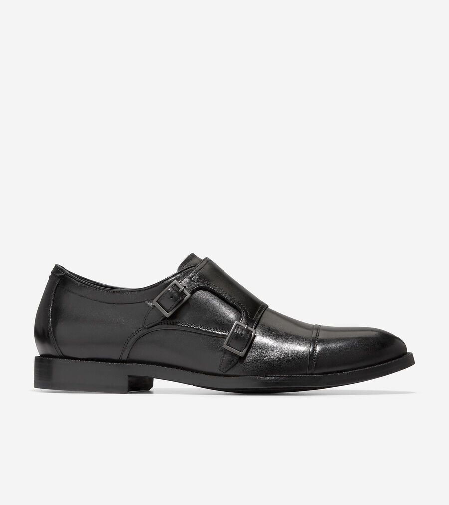 ハリソン モンクストラップ mens. 0.0 | COLE_HAAN