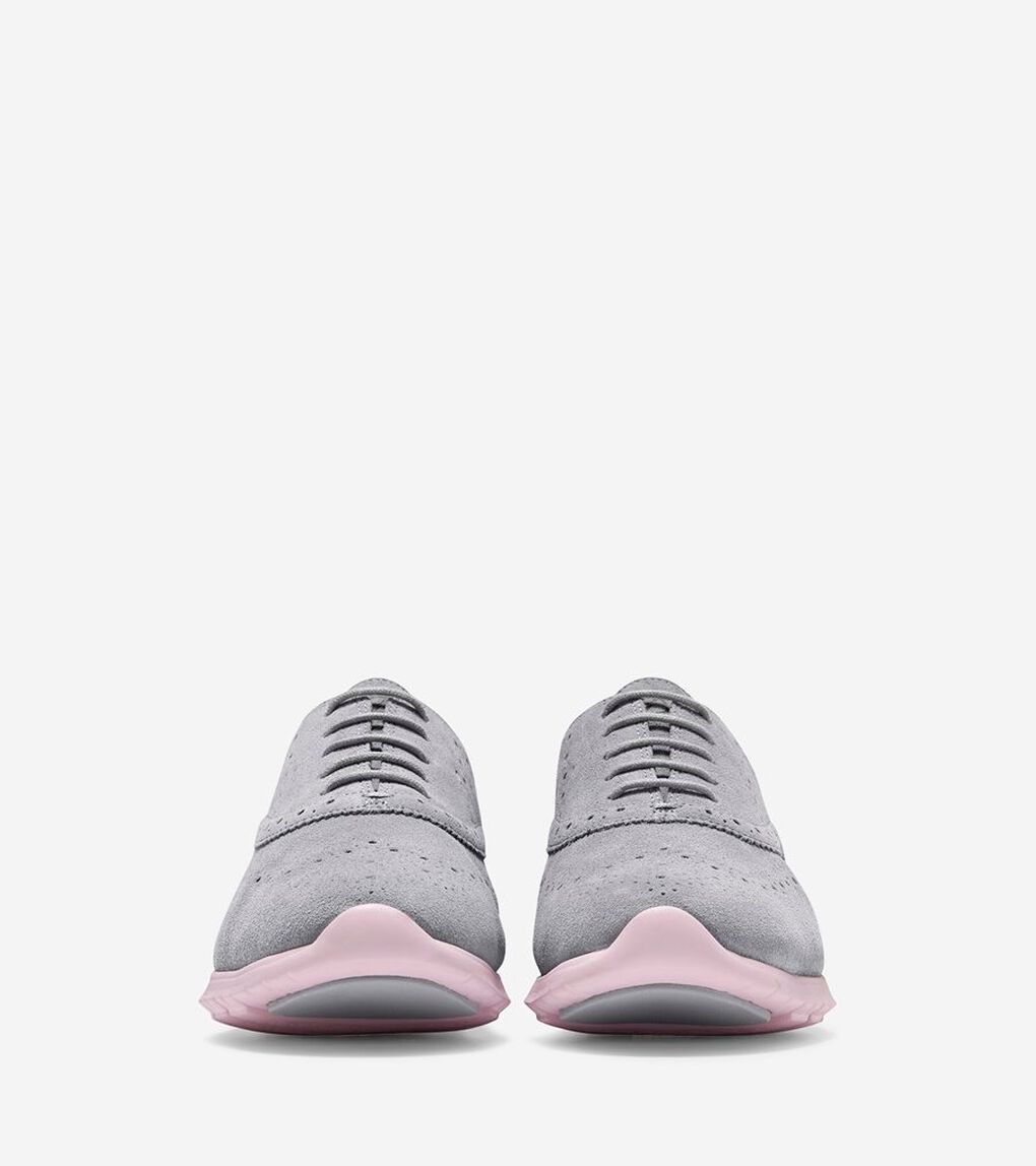 ゼログランド ウィング オックスフォード ウォータープルーフ womens.