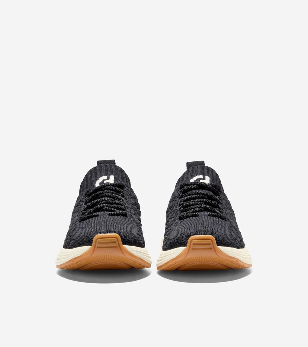 グランド クロスコート エルダ ニット ランナー womens.