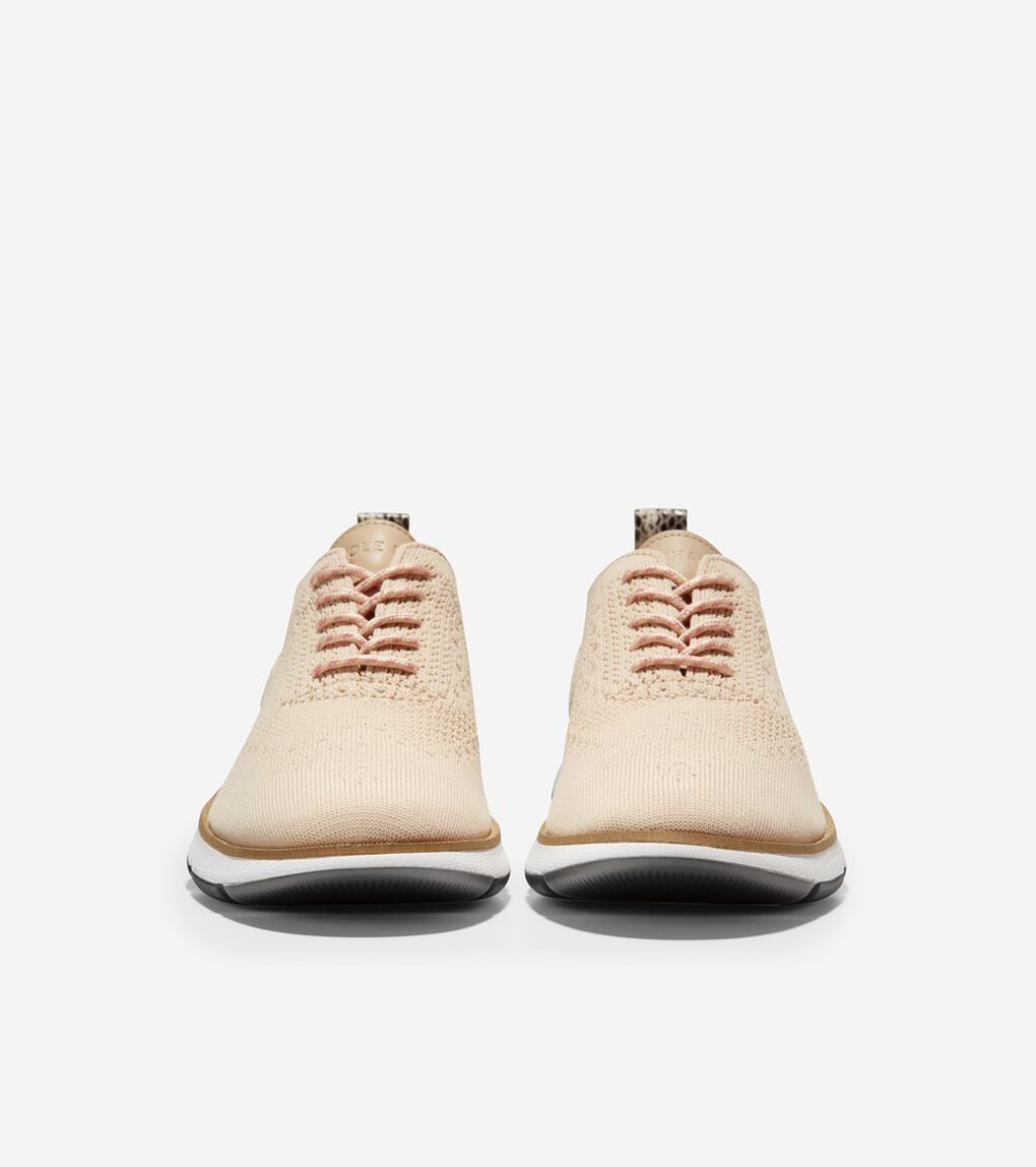 4. ゼログランド スティッチライト オックスフォード womens.