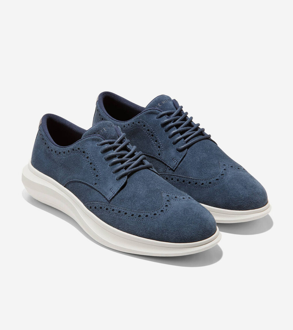 グランド アエリオン ウィングチップ オックスフォード mens.