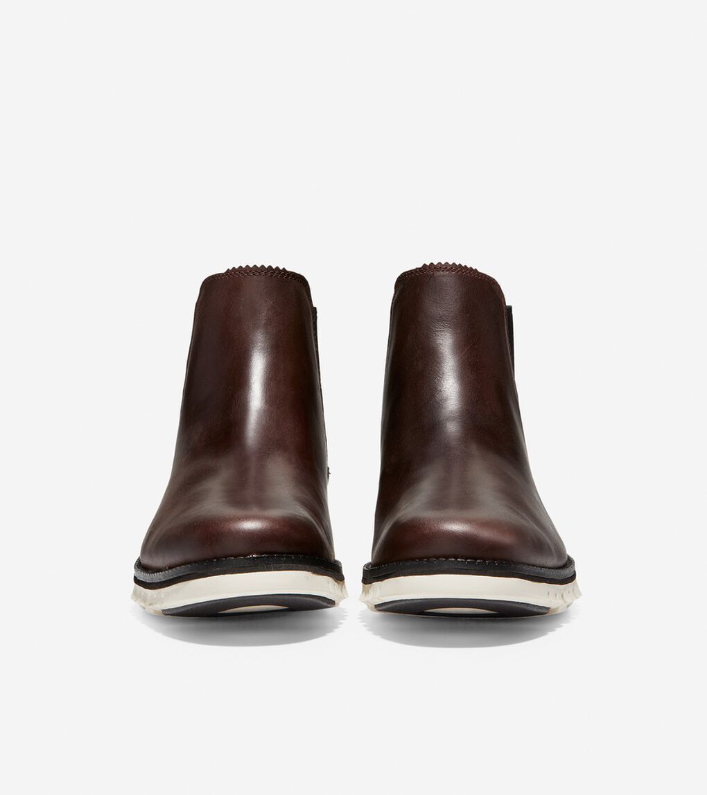 ゼログランド チェルシー ウォータープルーフ mens.