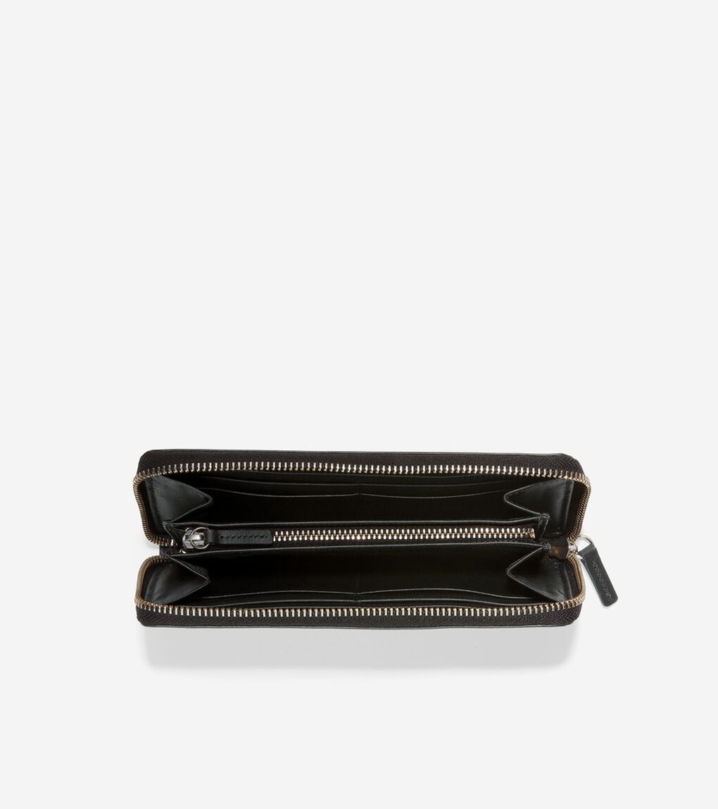 エン ジップ アラウンド ウォレット mens.