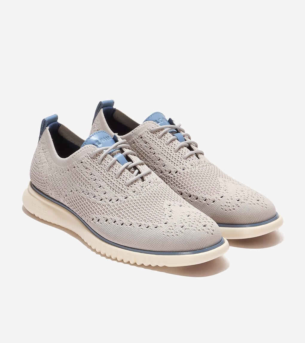 2.ゼログランド スティッチライト オックスフォード mens.