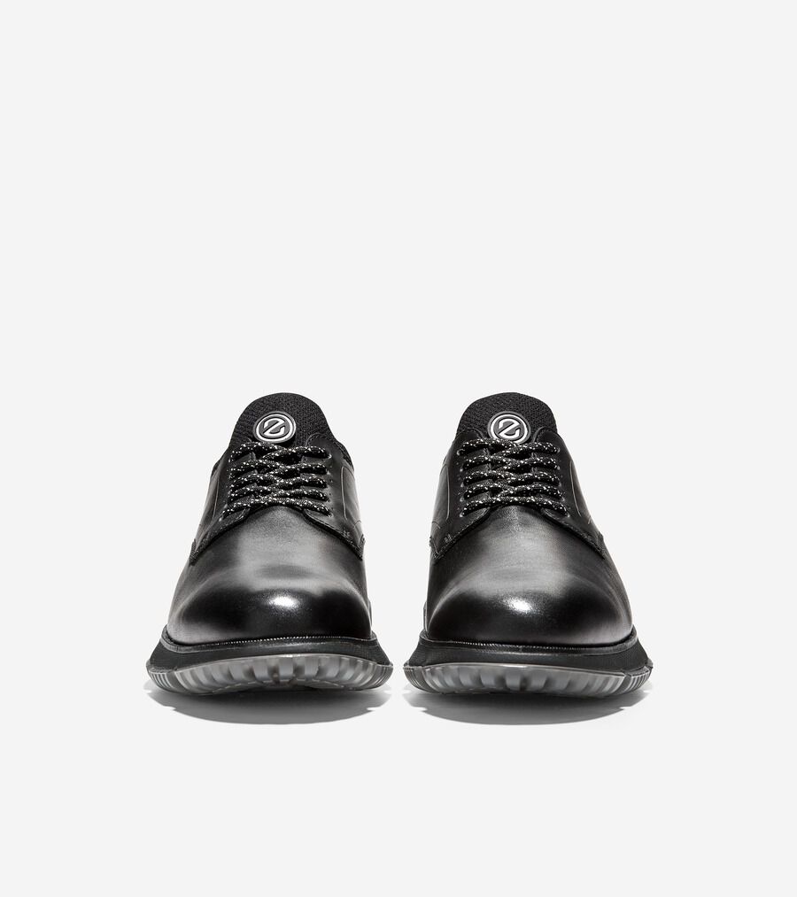 4.ゼログランド プレーントゥ ウォータープルーフ mens. 0.0