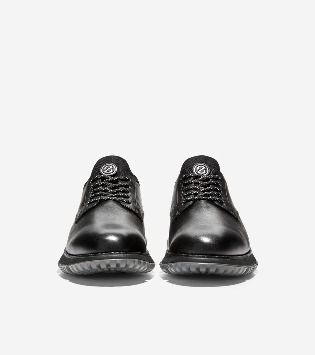 4.ゼログランド プレーントゥ ウォータープルーフ mens.