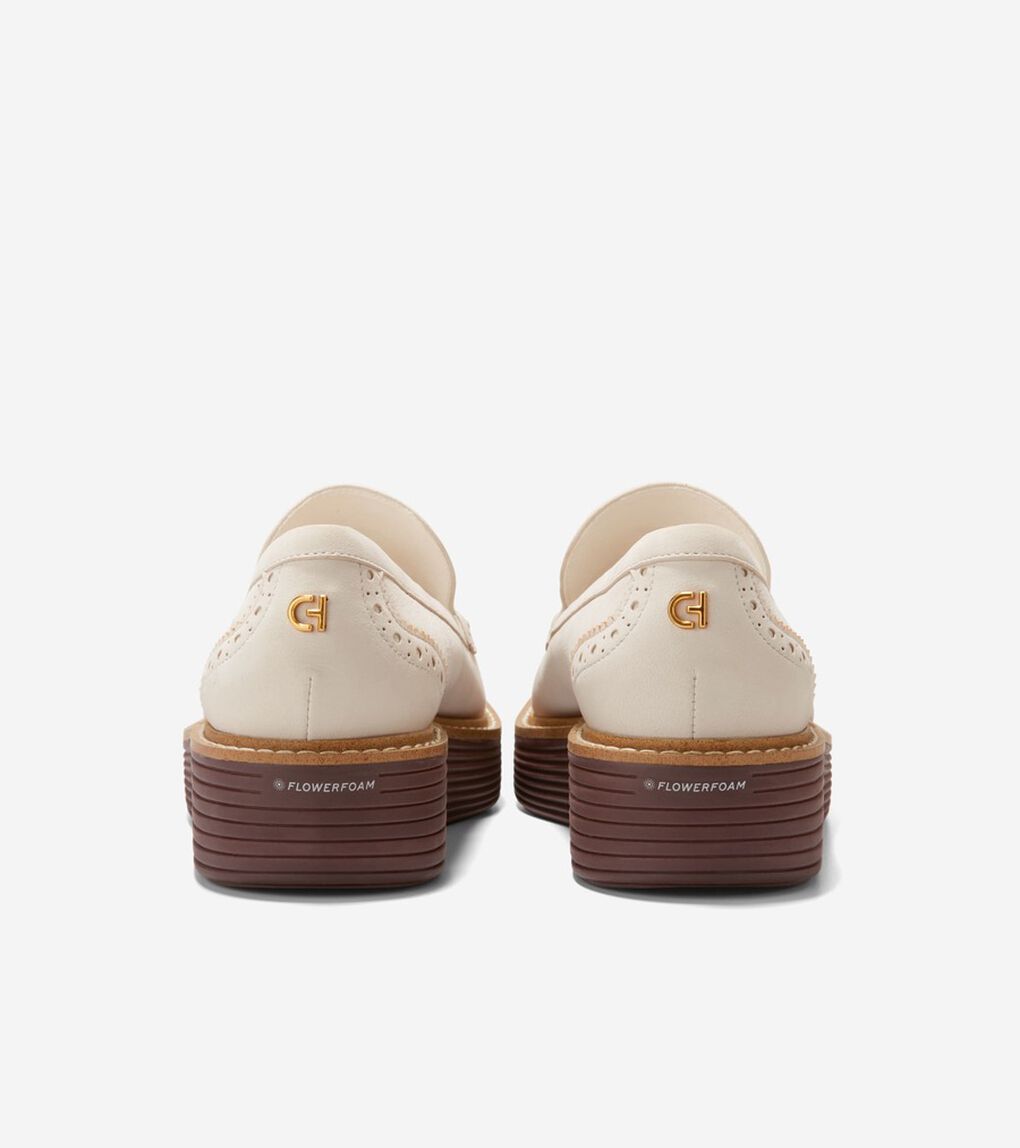 オリジナルグランド プラットフォーム ベネチアン スリッポン ローファー womens.