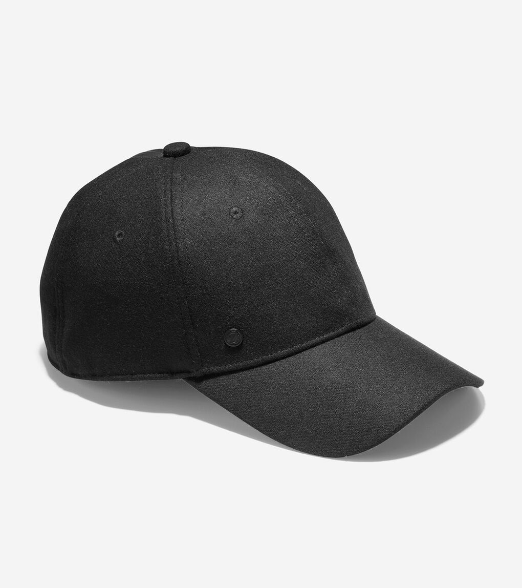 ゼログランド ウール ボール キャップ mens.