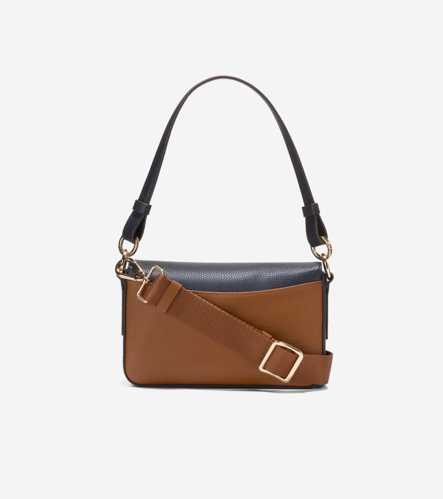 COLE HAAN ショルダーバッグ 黒/白 COLE HAAN ショルダーバッグ 黒/白 バッグ