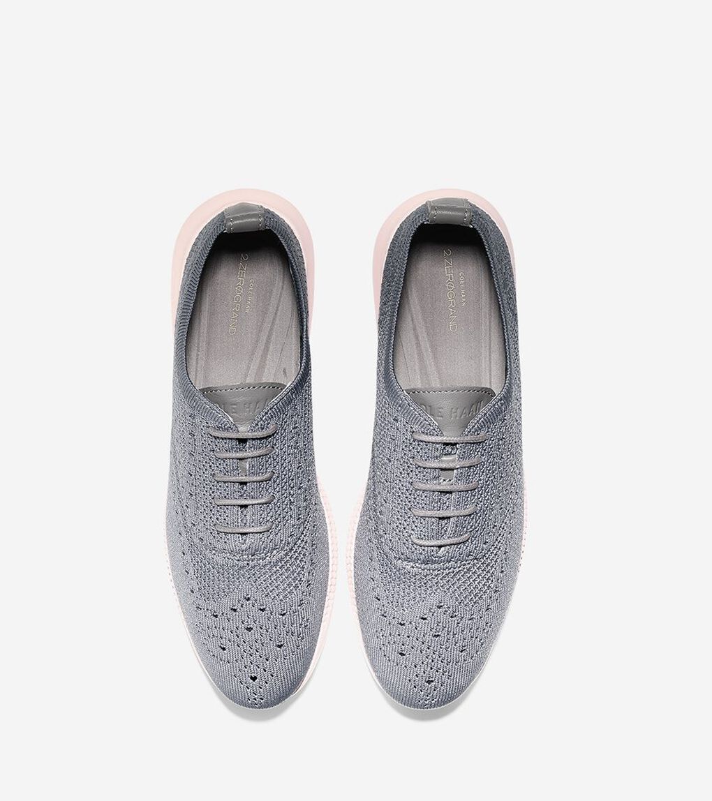 2.ゼログランド スティッチライト オックスフォード womens.