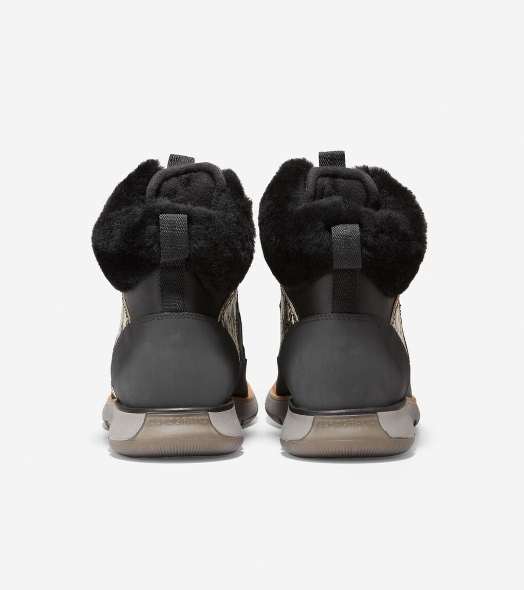 4.ゼログランド レザー ハイカー womens.