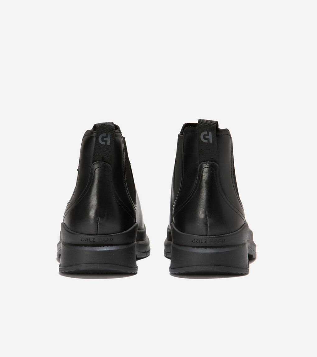 ストーンハム グランド チェルシー ブーツ ウォーターレジスタント mens.