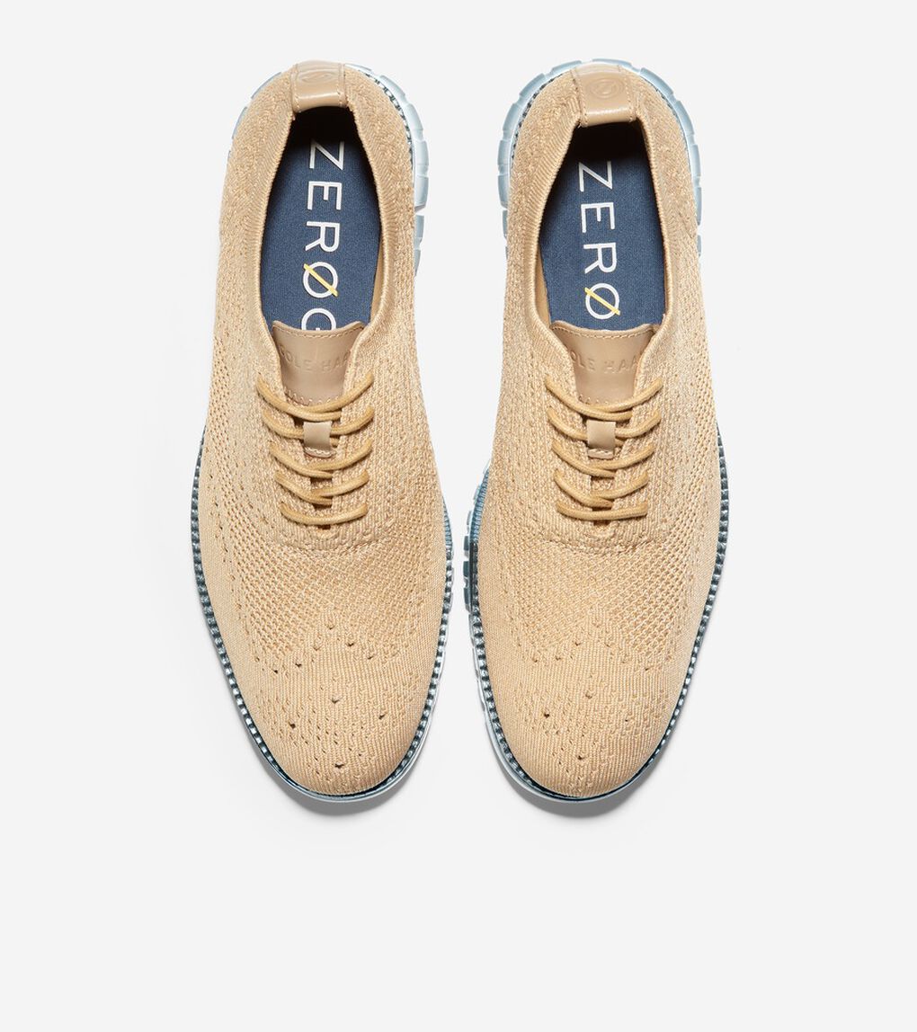 ゼログランド スティッチライト オックスフォード mens.