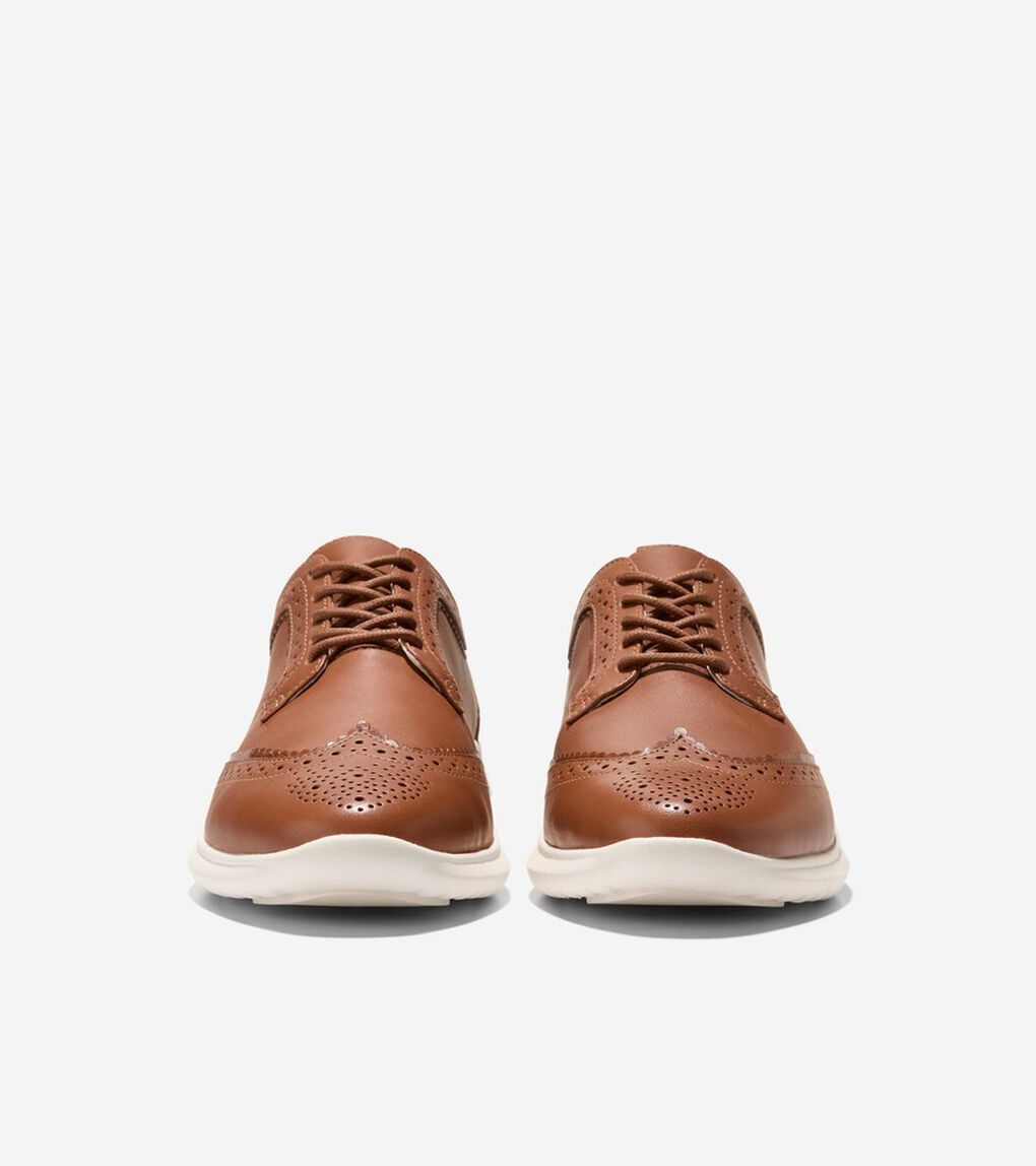 ゼログランド メリット ウィングチップ オックスフォード womens.