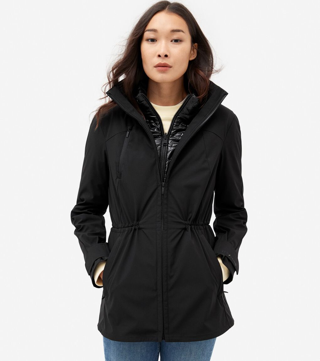 ゼログランド 2 IN 1 ジャケット womens.