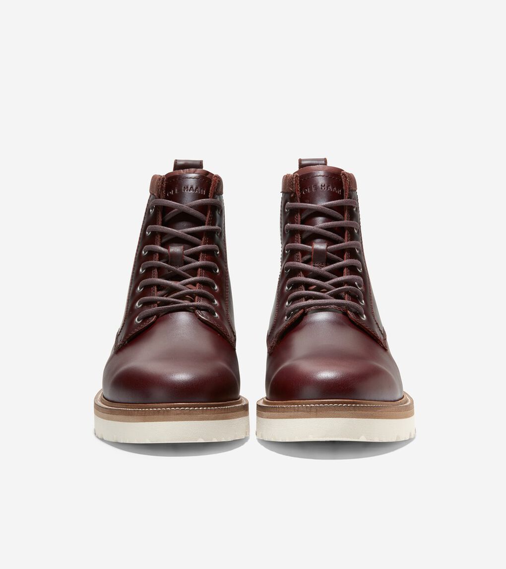 アメリカンクラシックス プレーントゥー ブーツ ウォータープルーフ mens.