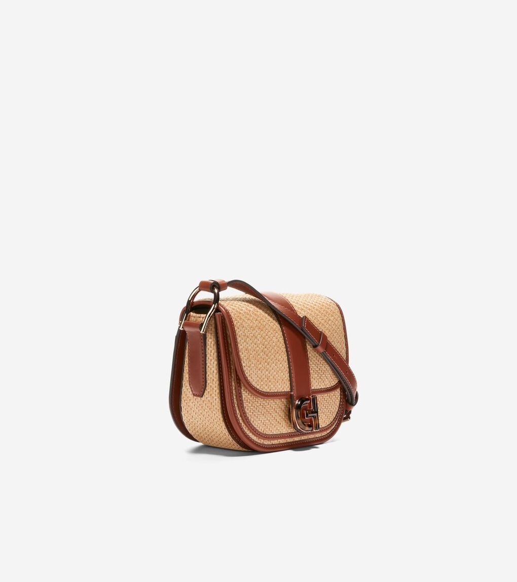 エッセンシャル ミニ サドル バッグ womens.