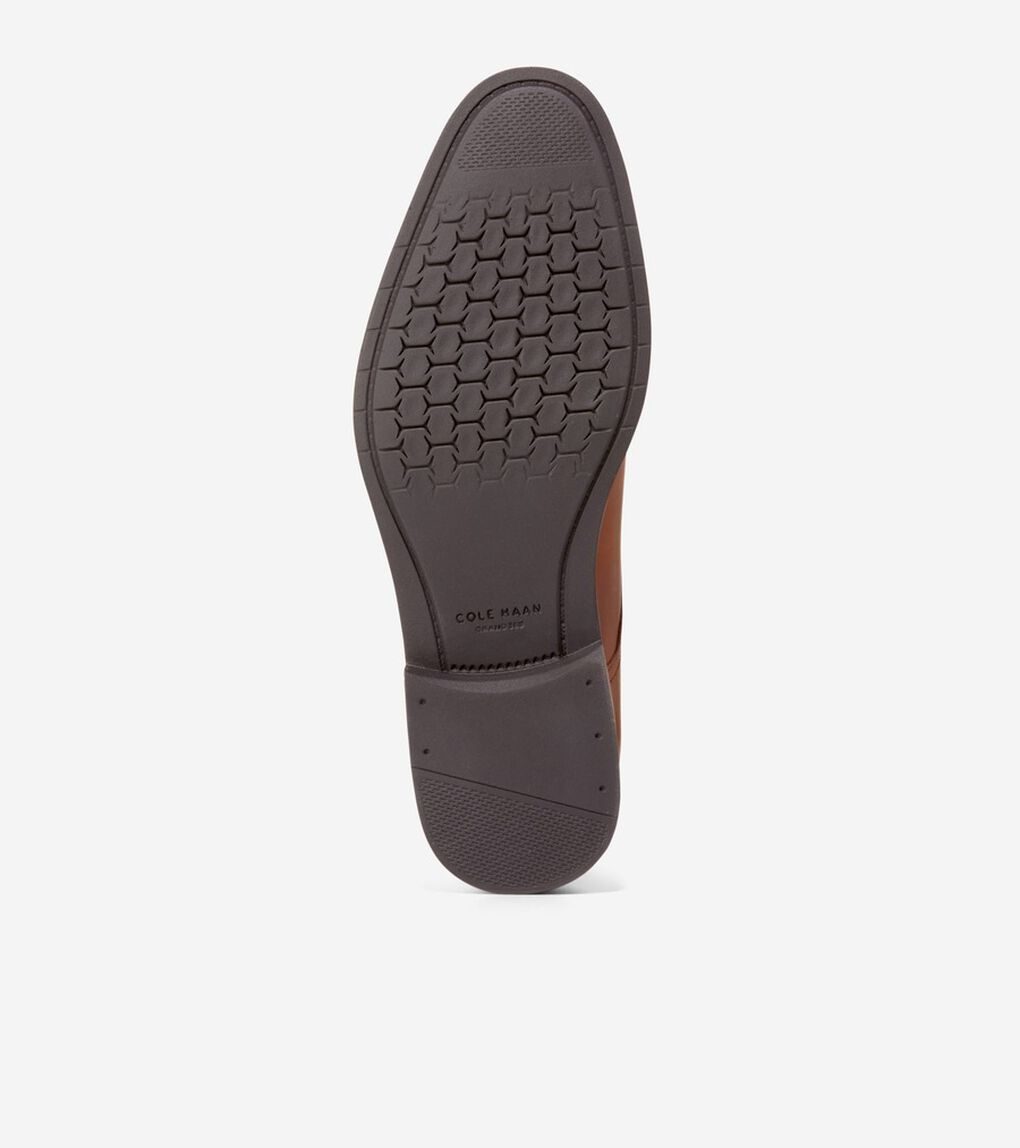 ハーモン グランド キャップトゥオックスフォード mens.