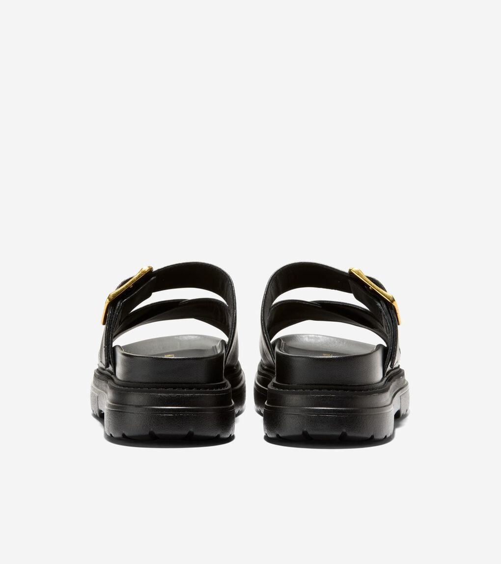 フラヤ スライド サンダル womens.