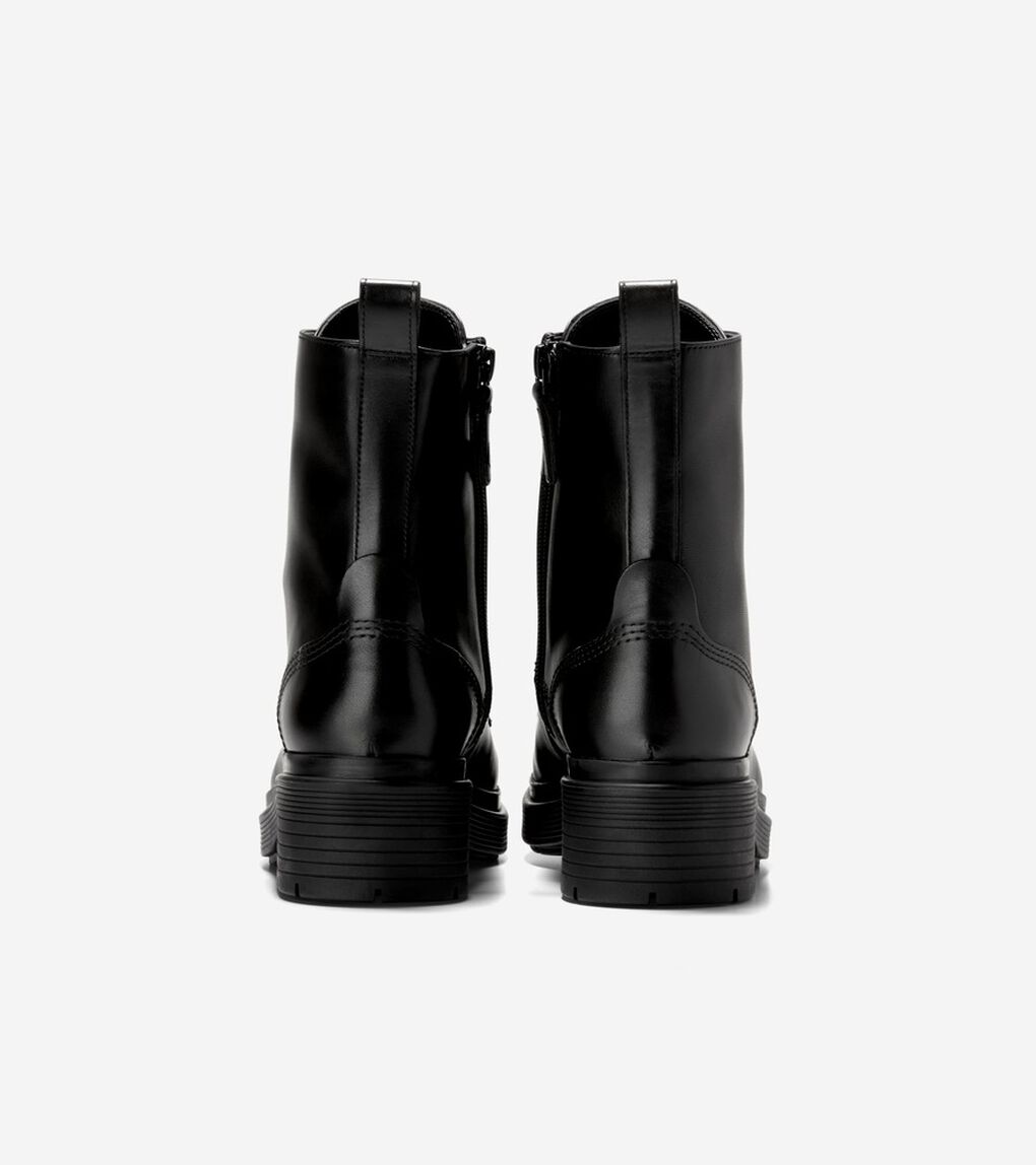 シェリーズ レースアップ ラグ ブーツ ウォータープルーフ womens.