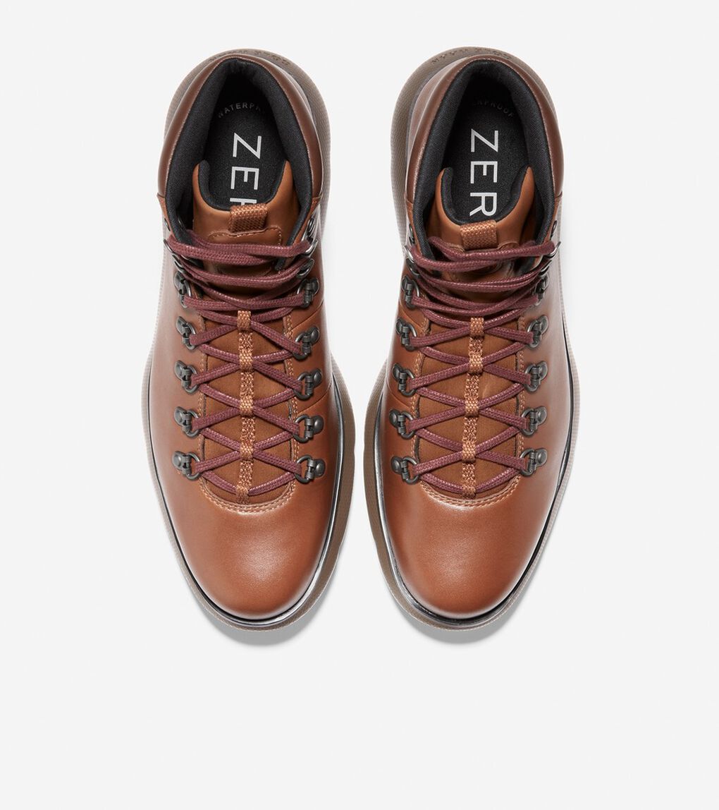 ゼログランド オムニ ハイカー ウォータープルーフ mens.