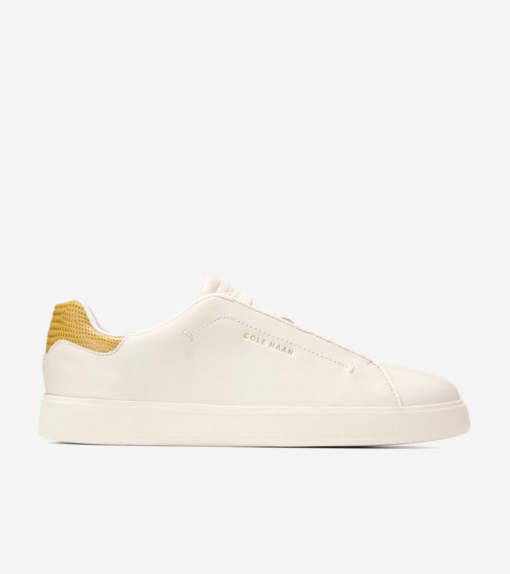 グランドプロ リュクス スリッポン スニーカー womens
