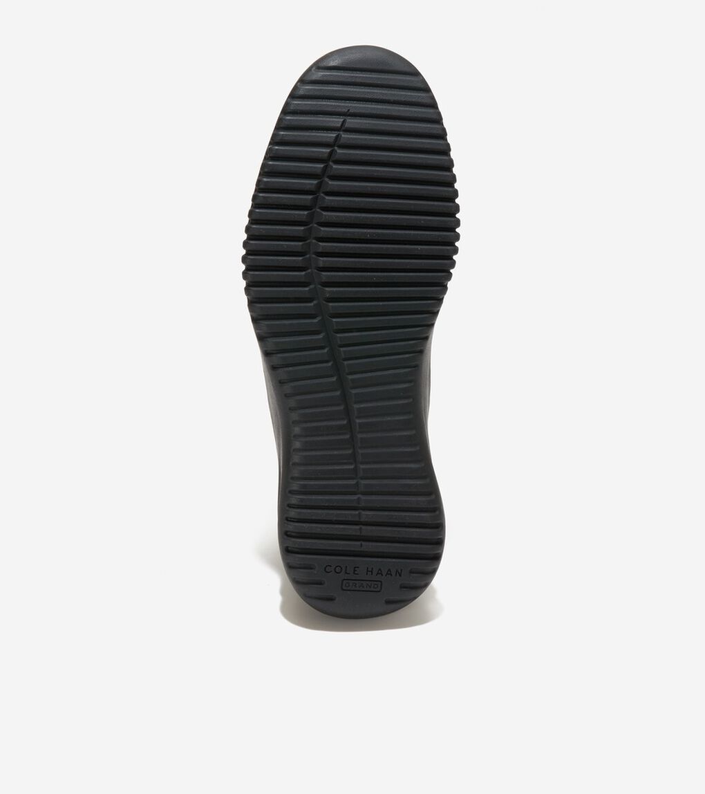 グランドプラス ダブルゴアローファー mens.