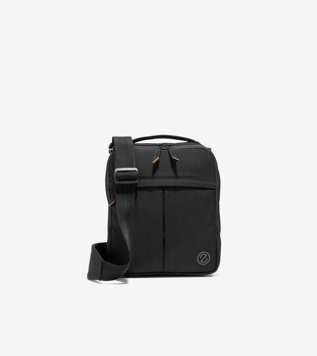 ゼログランド トラベル テク クロスボディ mens.