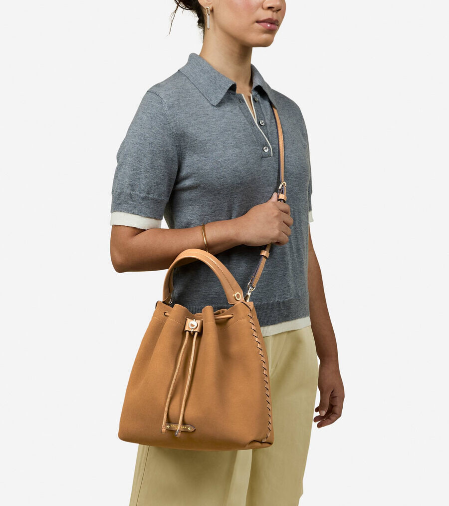 イザベラ バケット バッグ womens 48000 | COLE_HAAN