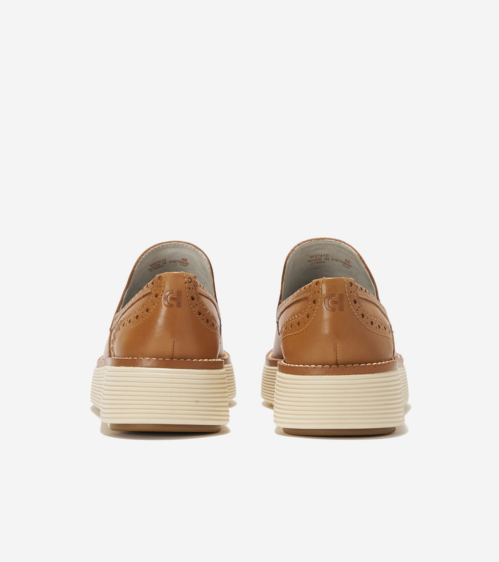 グランド シティモーション スリッポン ローファー womens.