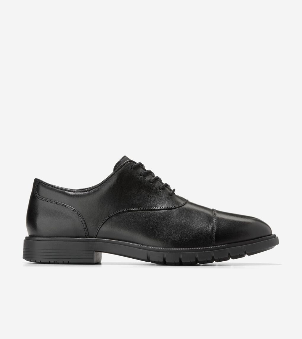 グランドフレックス ドレス キャップトゥ オックスフォード mens.