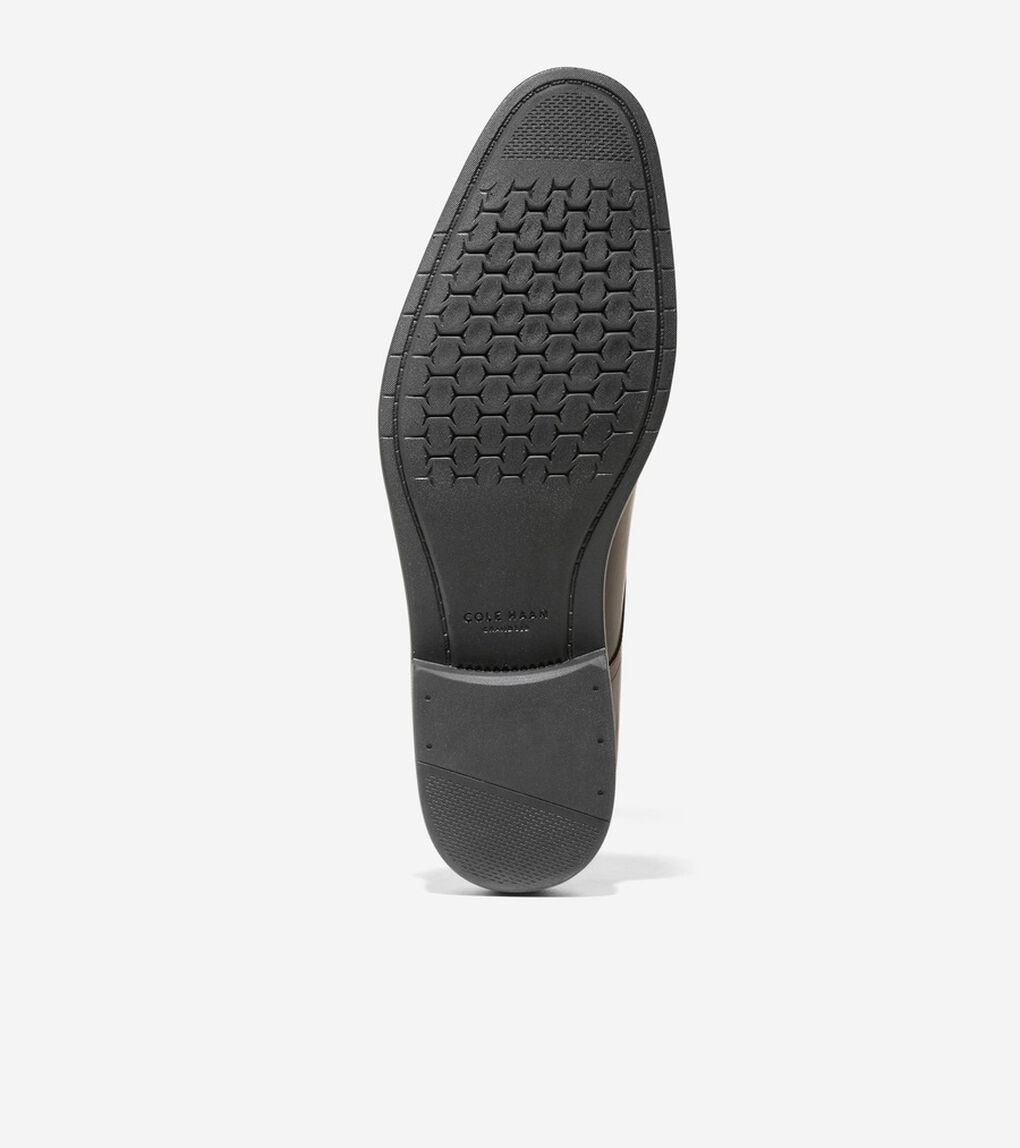 ハーモン グランド キャップトゥオックスフォード mens.