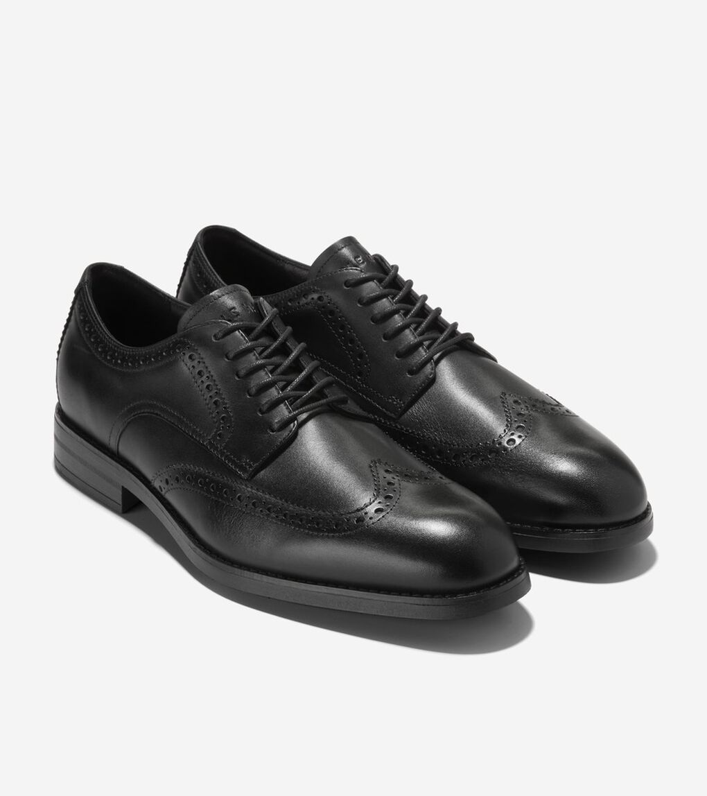 ハーモン グランド ウィングチップ オックスフォード mens.