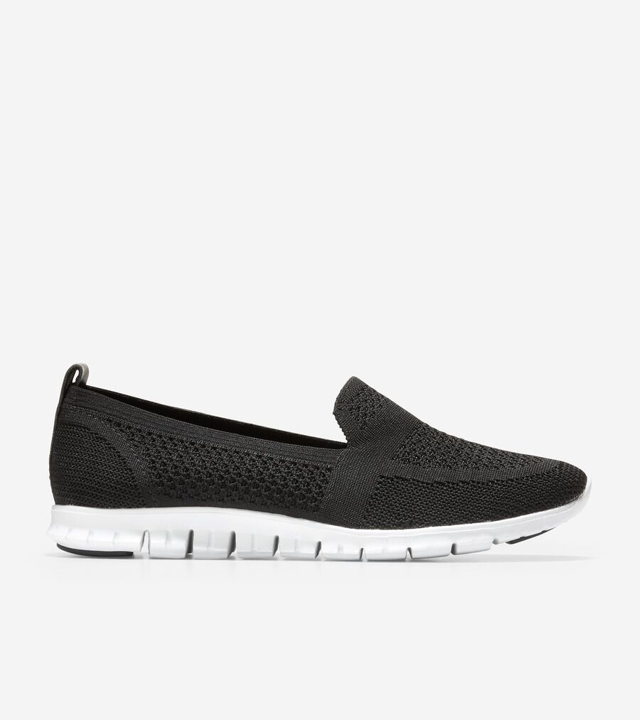 ゼログランド スティッチライト スリッポン ローファー womens 0.0 