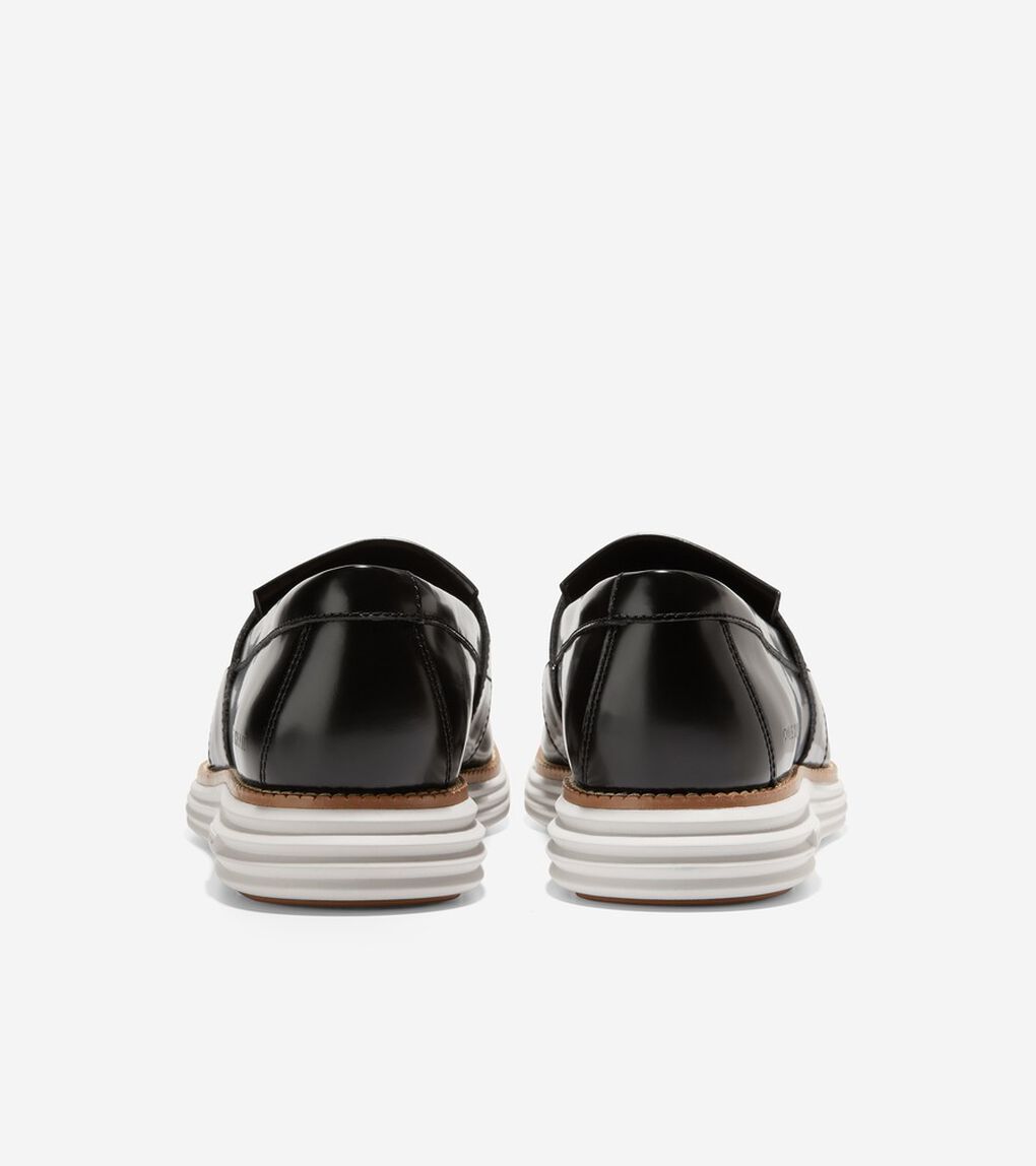オリジナルグランド キルティーローファー mens.