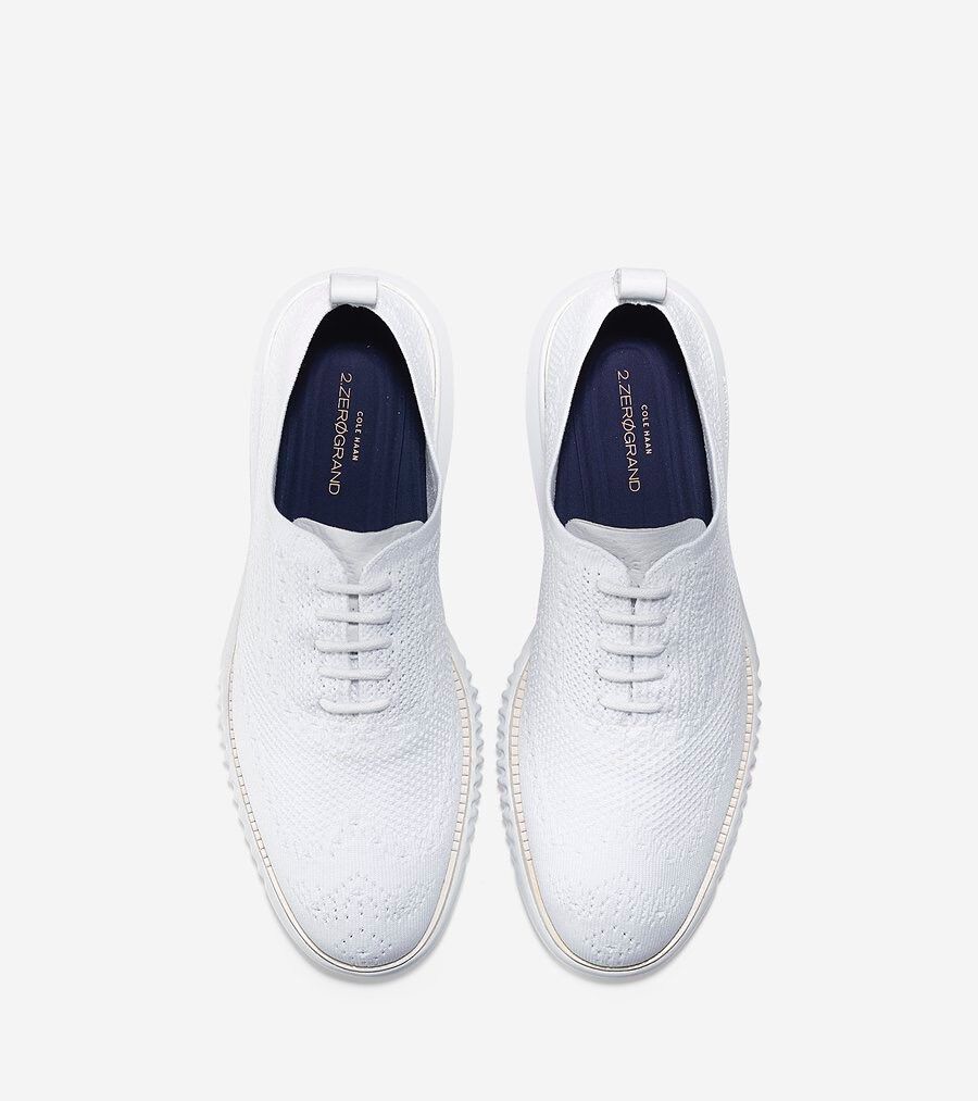 2.ゼログランド スティッチライト オックスフォード mens. 0.0 | COLE_HAAN