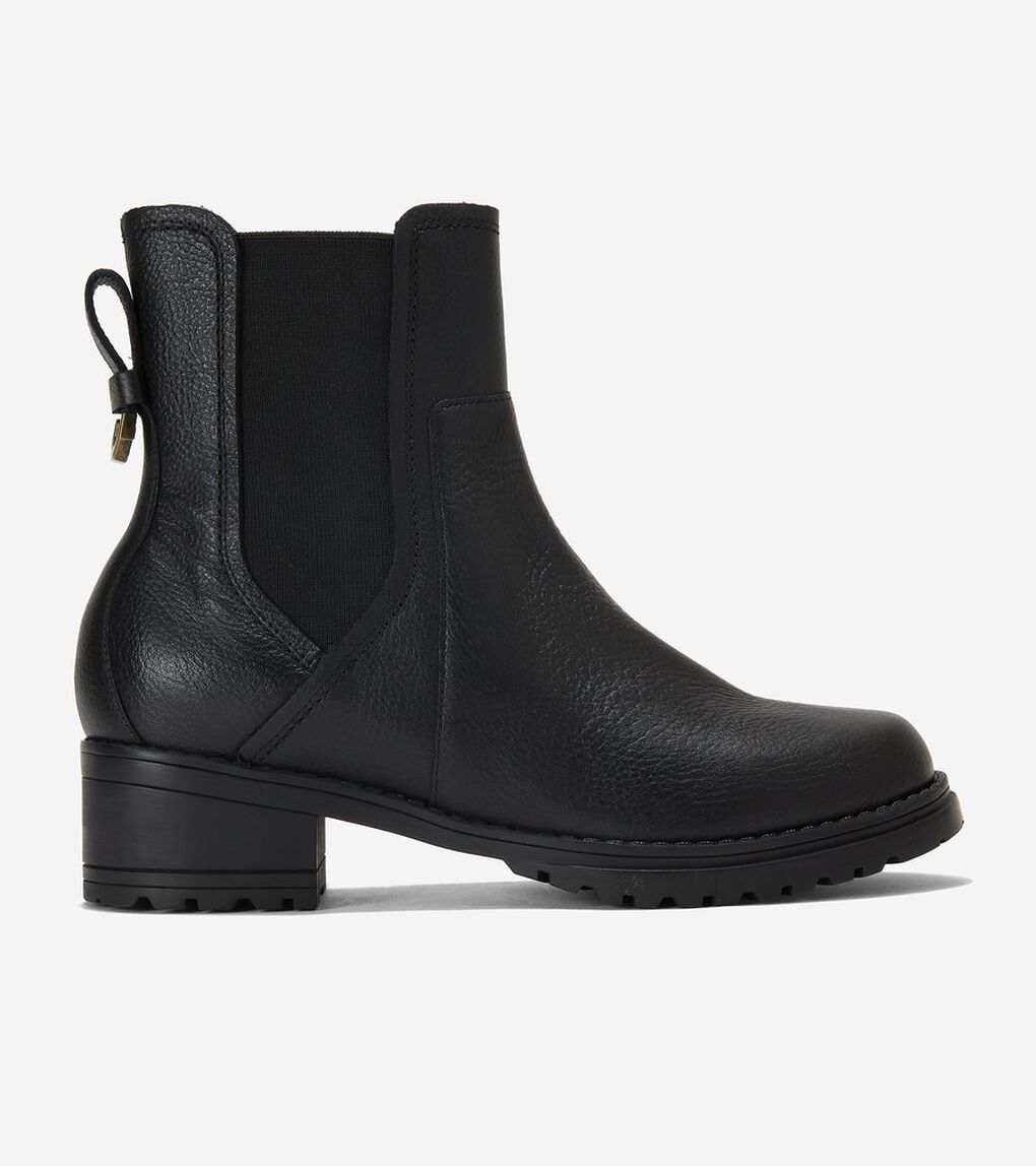 カメア ウォータープルーフ チェルシー ブーティ― womens.