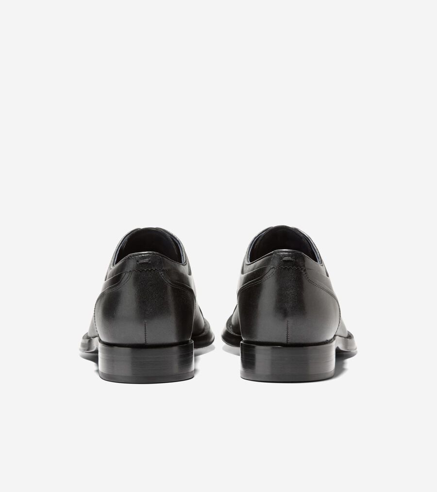 カーネギー キャップトゥ オックスフォード mens 38000 | COLE_HAAN