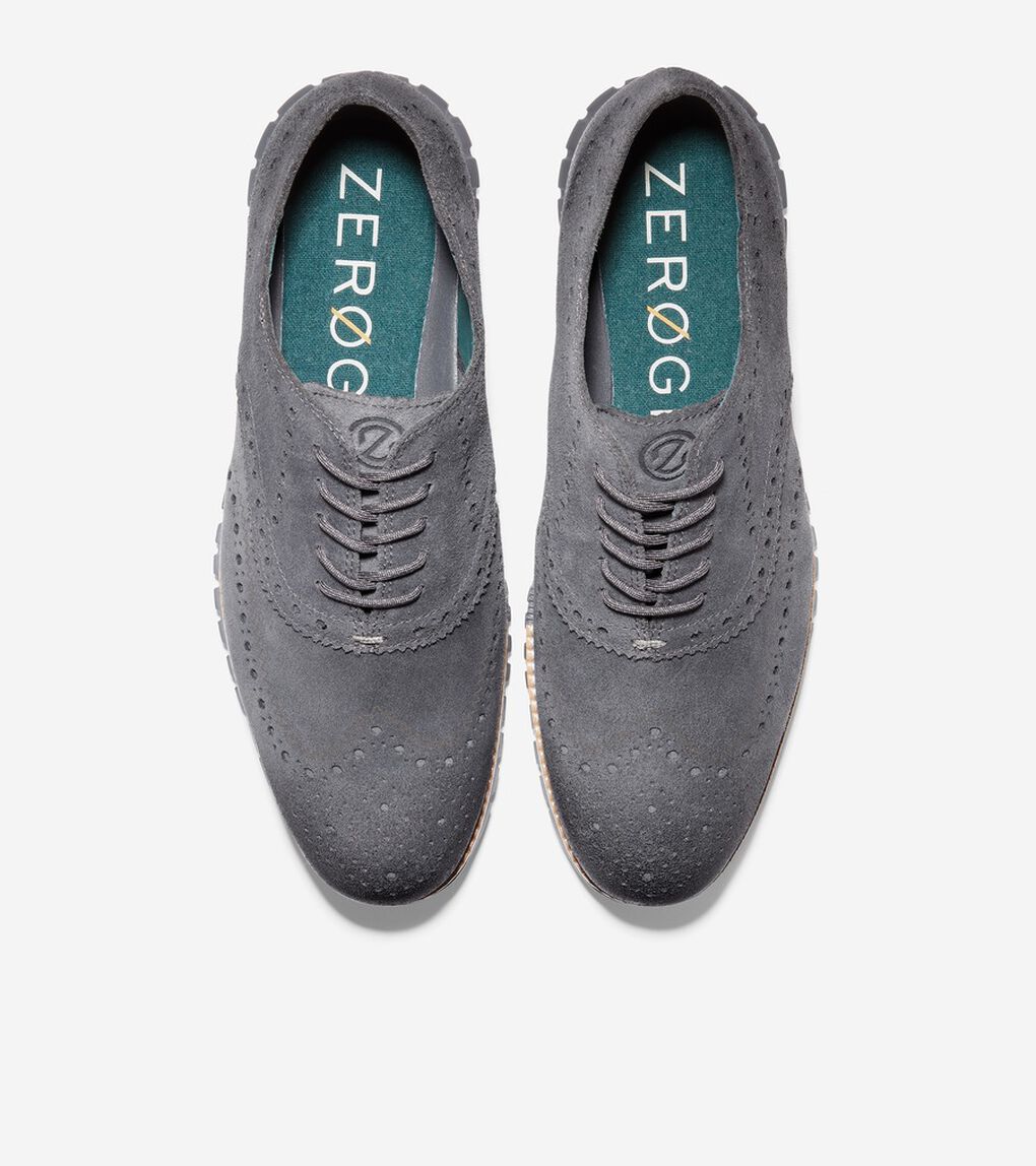 ゼログランド ウィングチップ オックスフォード mens.