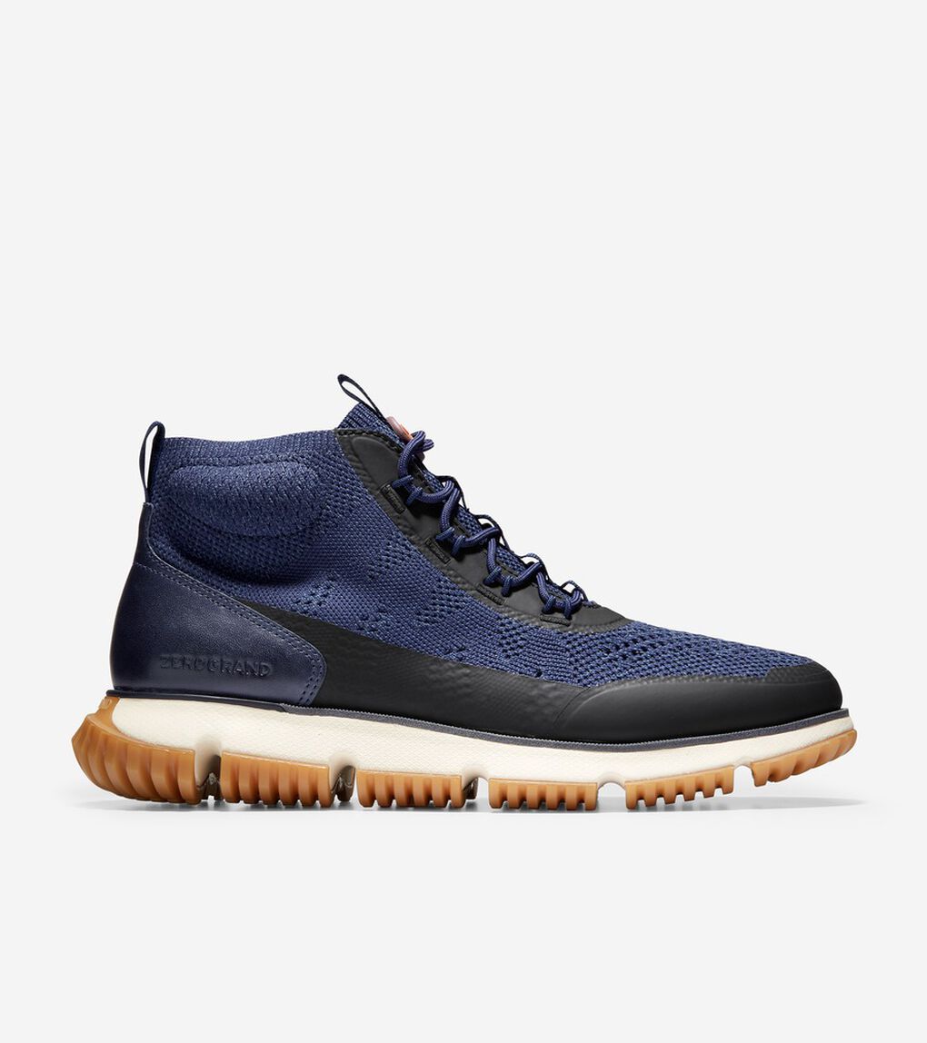4.ゼログランド スティッチライトブーツウォーターレジスタント mens 