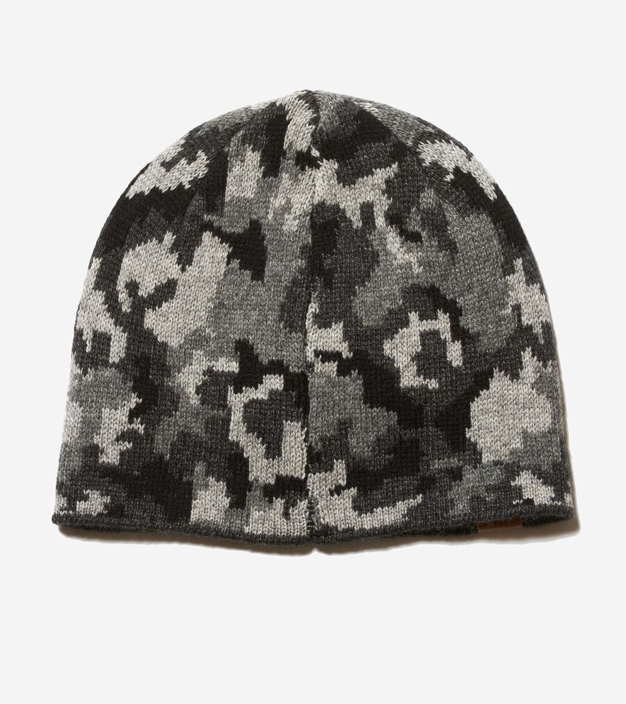 カモ ニット ビーニー mens. 5600 | COLE_HAAN