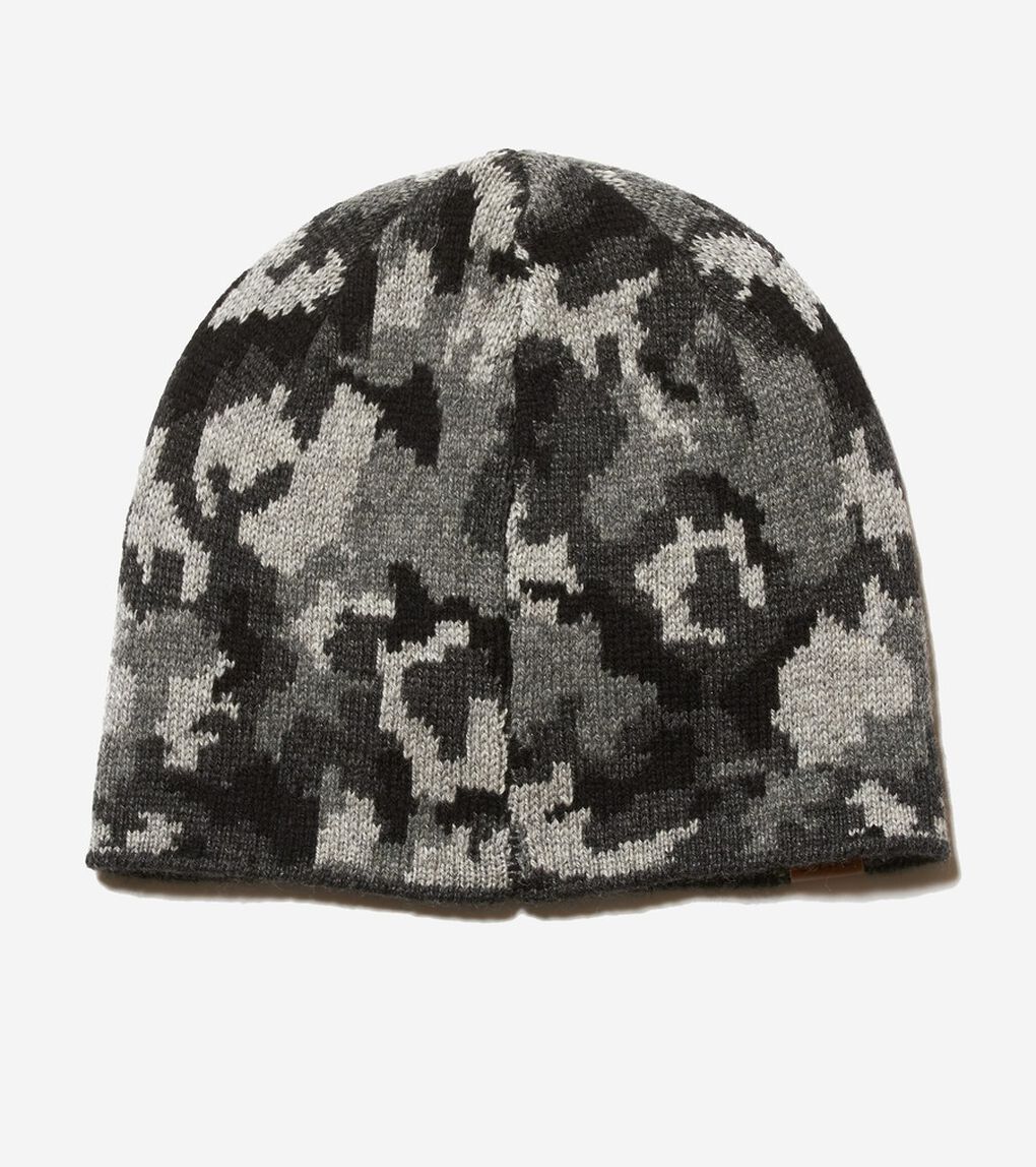 カモ ニット ビーニー mens.