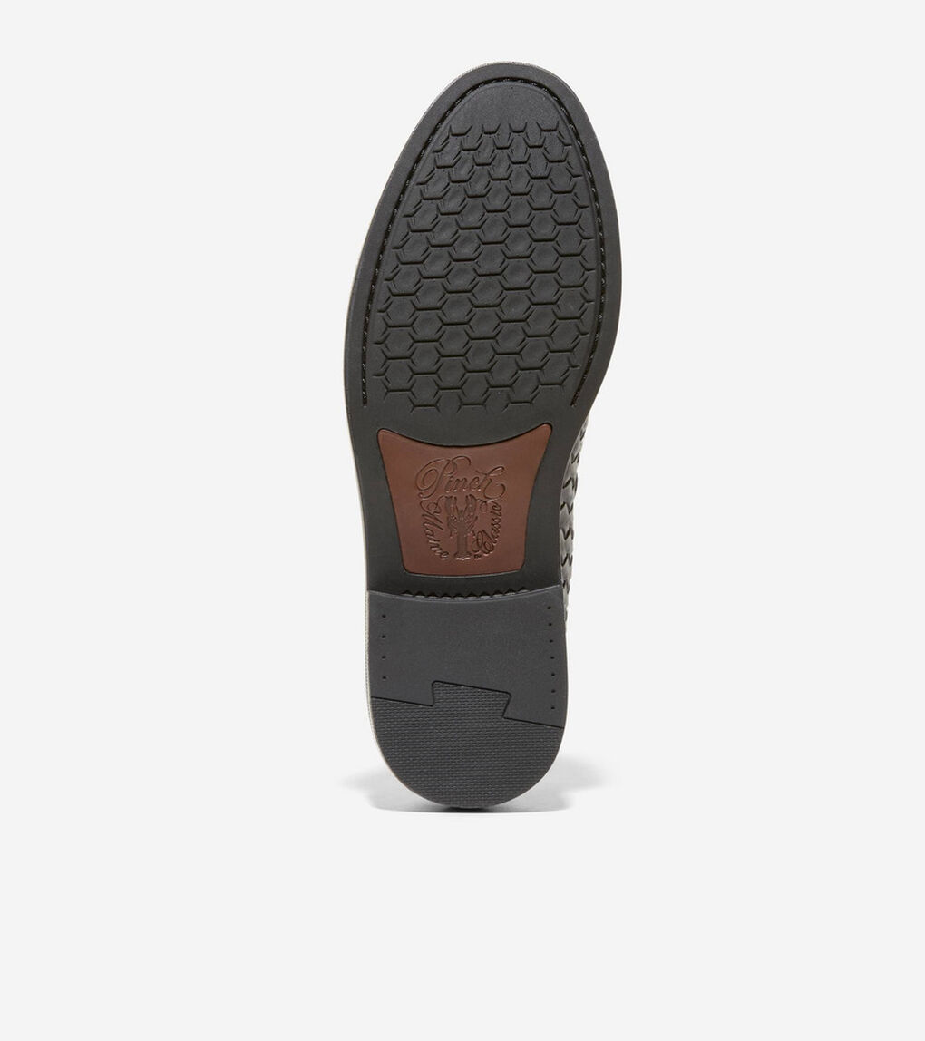 ピンチ ペニー ウーブン フレックスクラフト ローファー mens