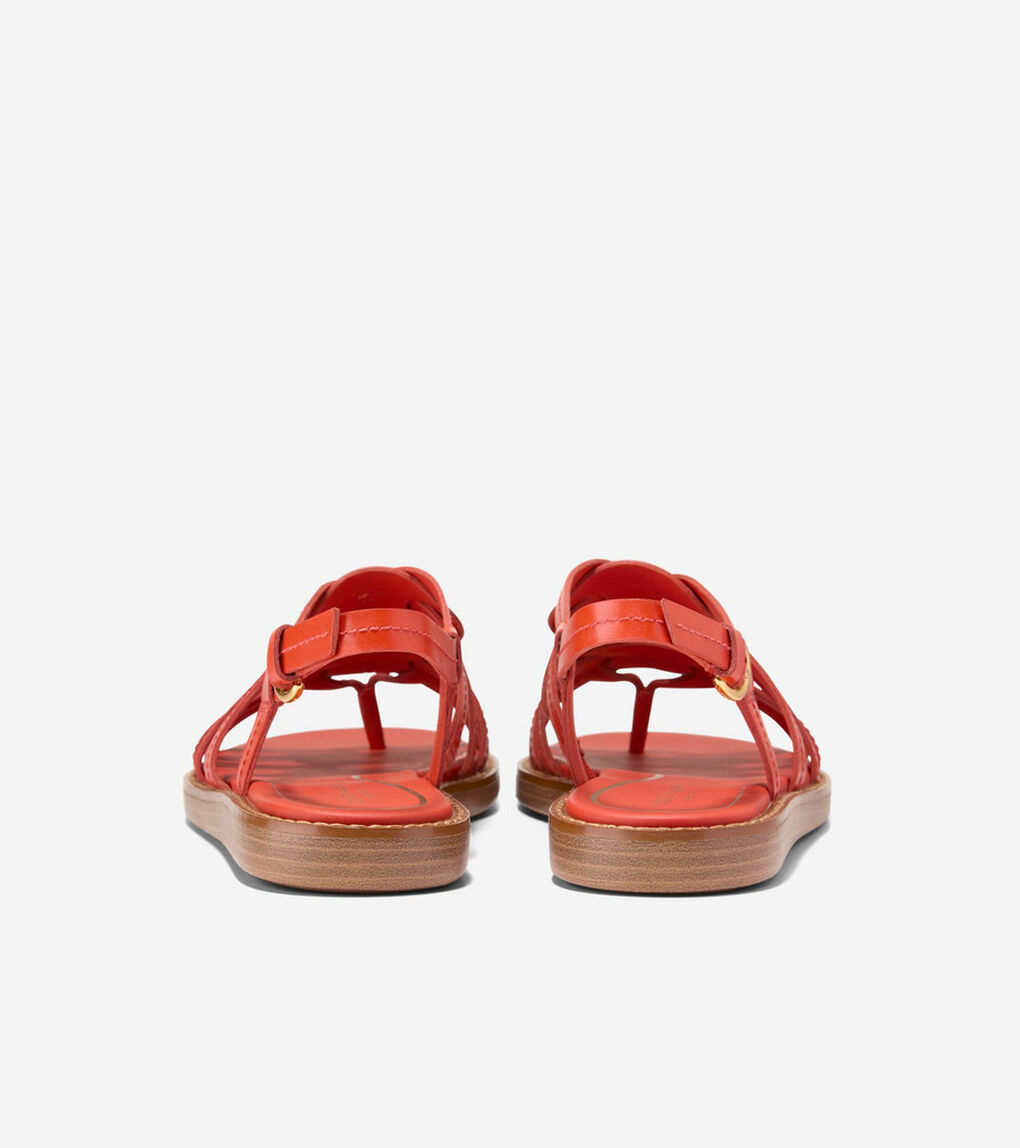 カミ インターウーブン トング サンダル womens