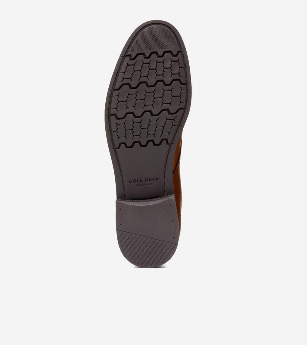 ニューマーク グランド フレックスクラフト チャッカ ブーツ ウォータープルーフ mens.