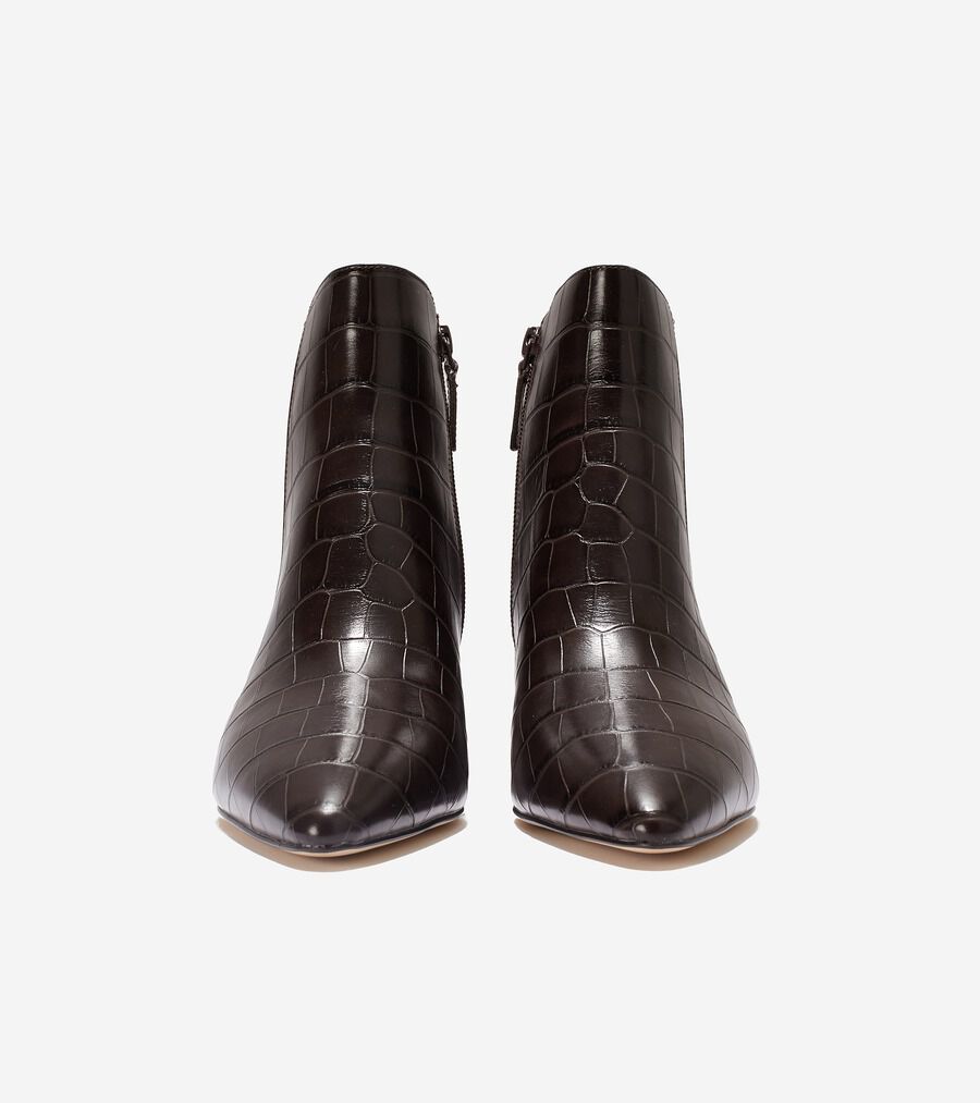 ケイトリン ブロックヒール ブーティー womens 23400 | COLE_HAAN