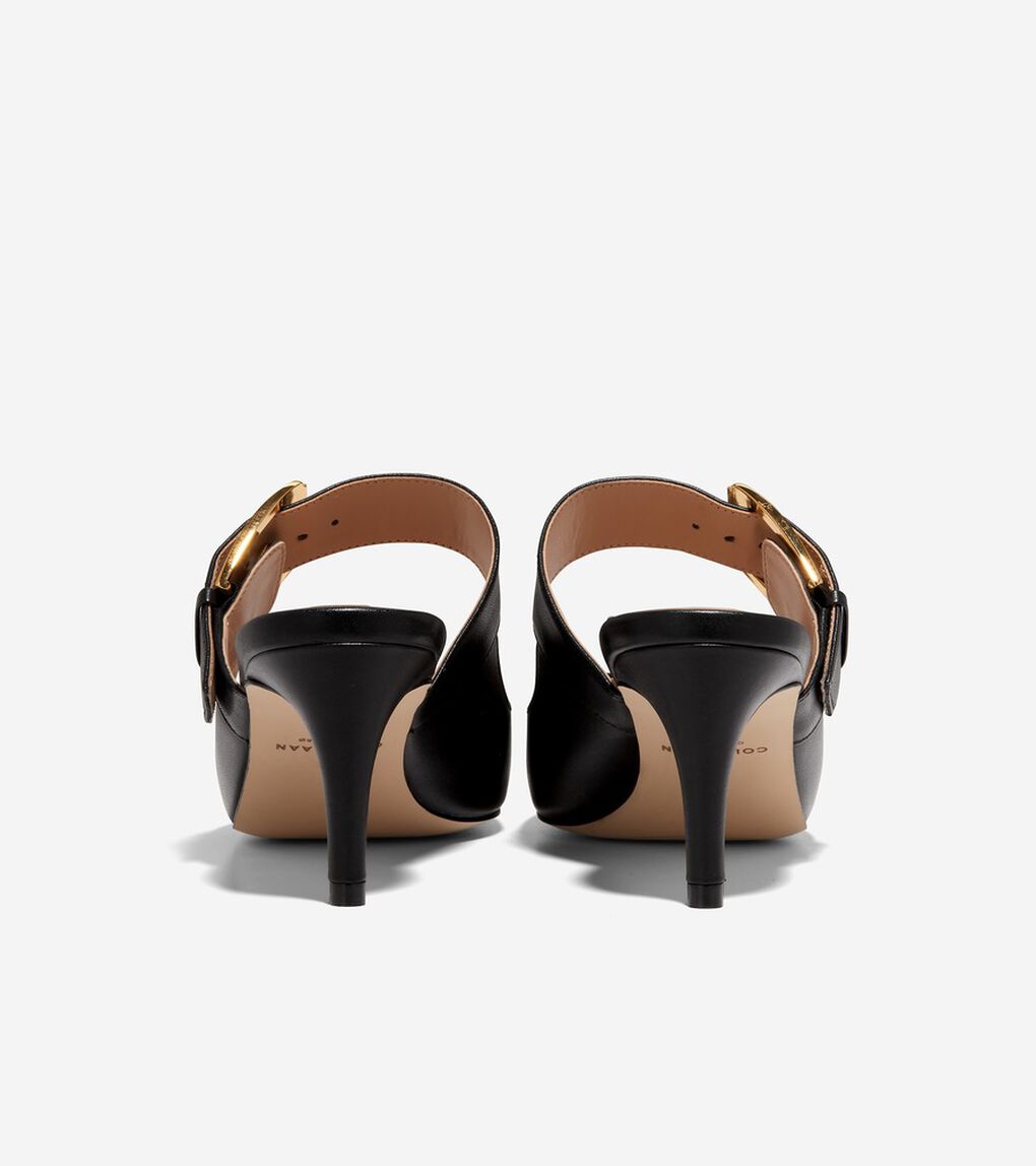 ヴァンダム バックル ミュール 65mm womens.