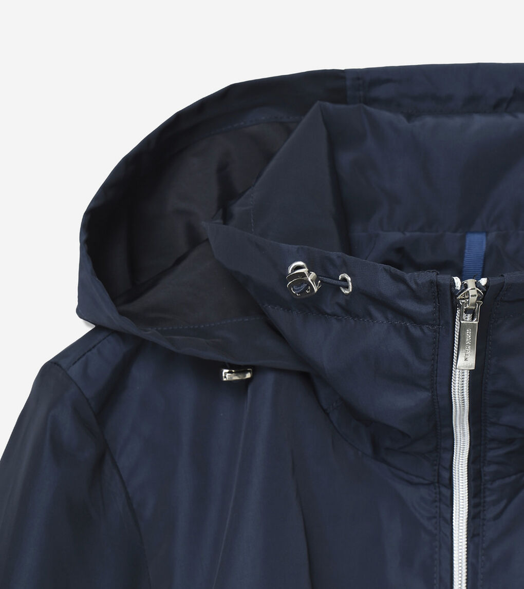 パッカブル トレンチ コート womens.