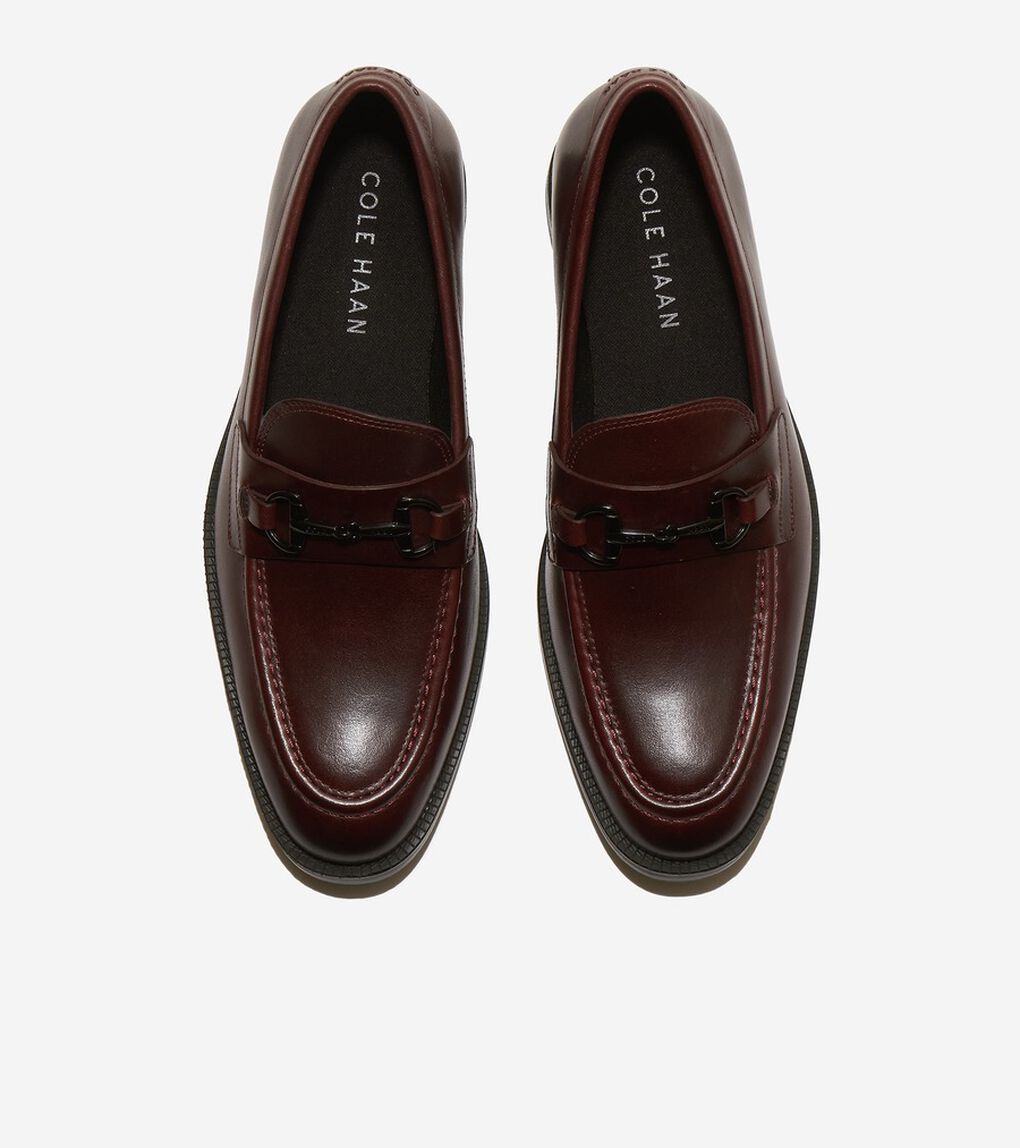 モダンエッセンシャル ビット ローファー mens.
