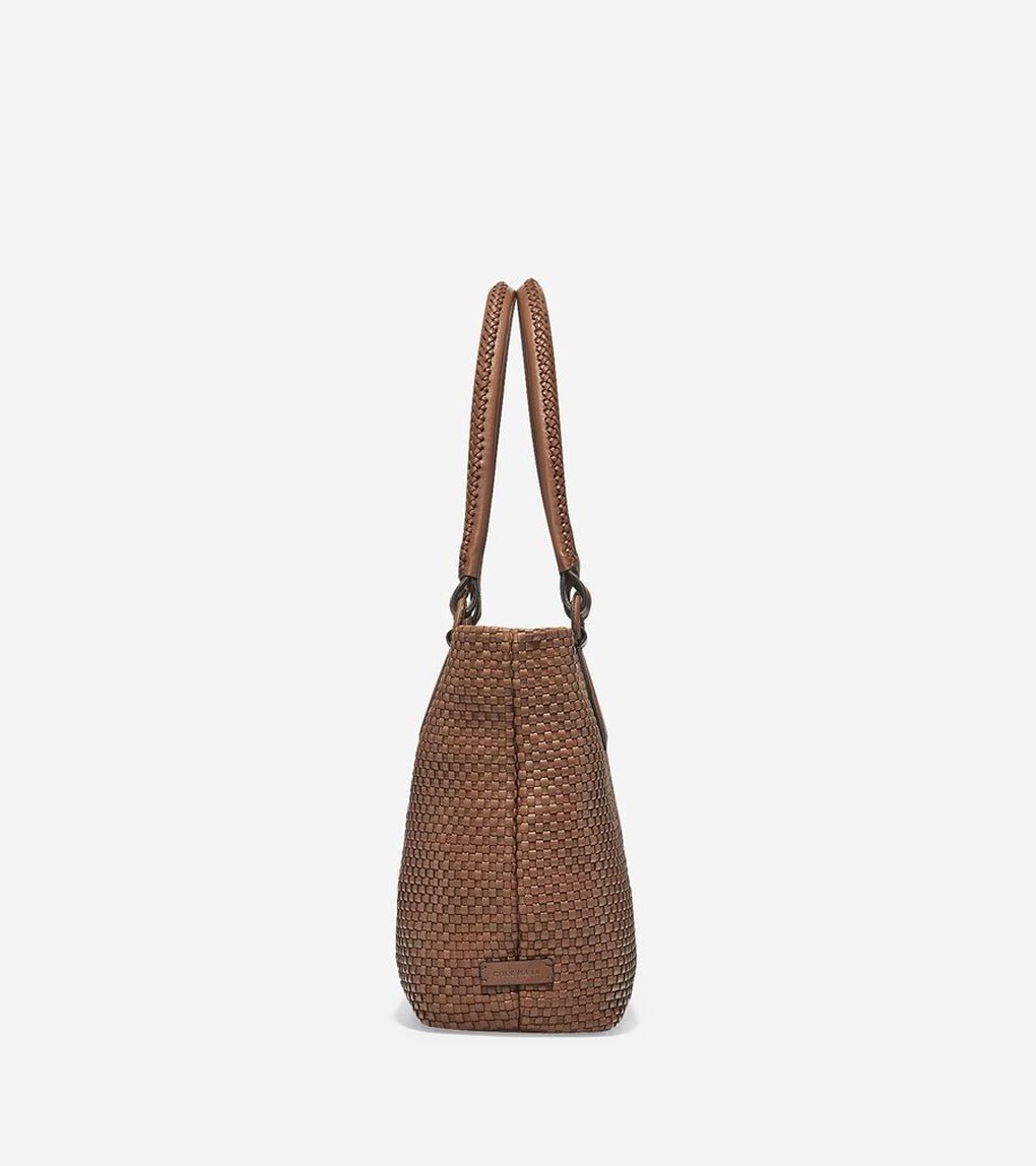 べサニー ウーブン ミディアム トート womens.